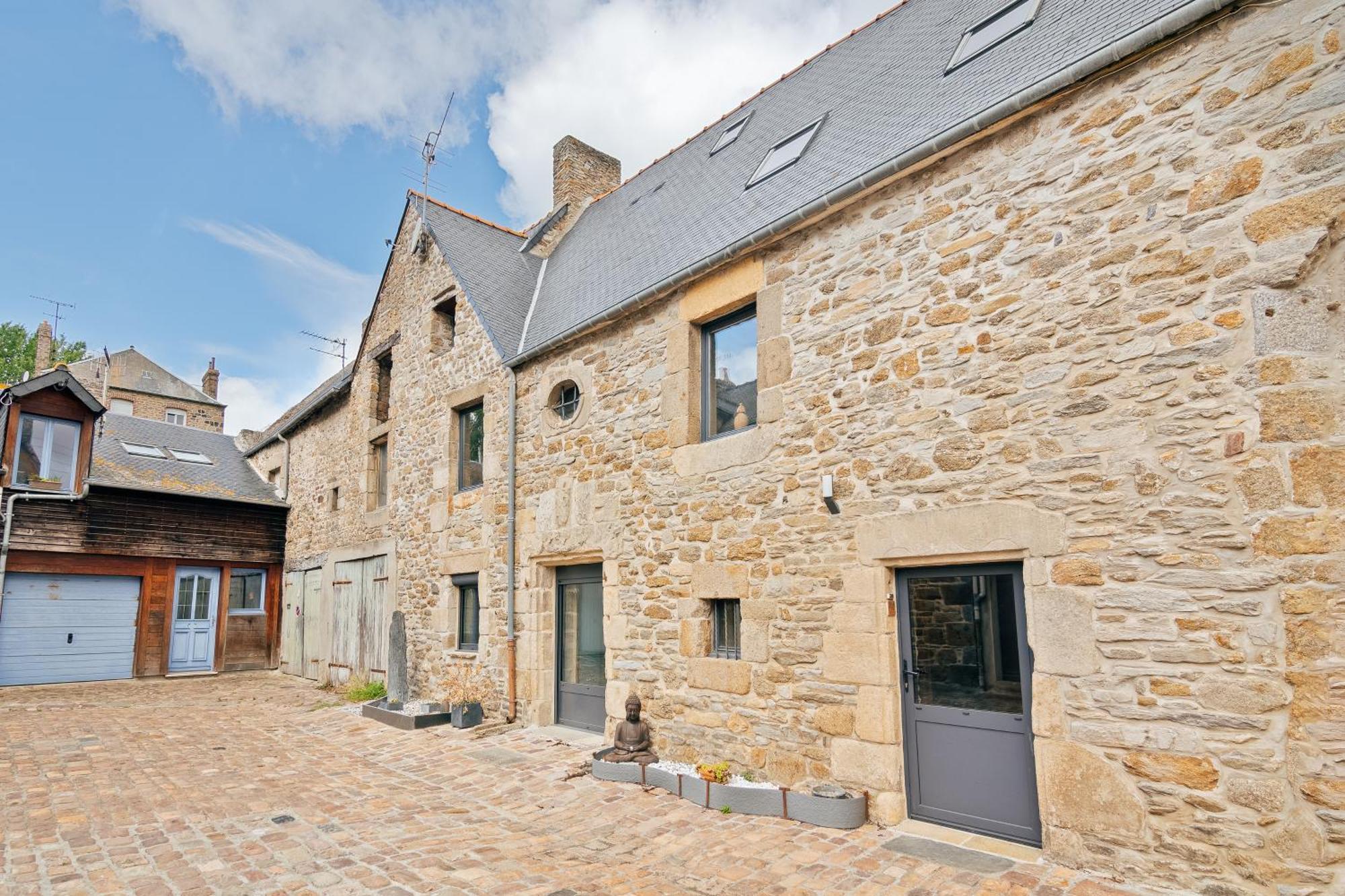 Manor Of Pont Gris Saint-Malo Exterior foto